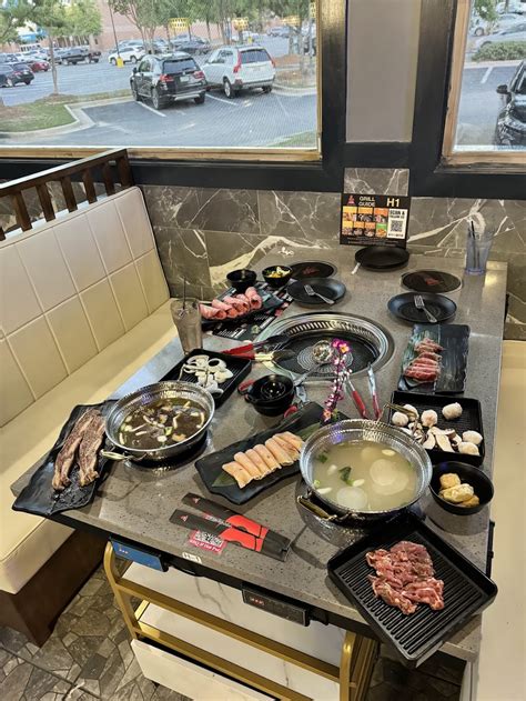 Hq Korean Bbq And Hot Pot Hoover 2740 John Hawkins Pkwy Hoover Al 35244 Usa