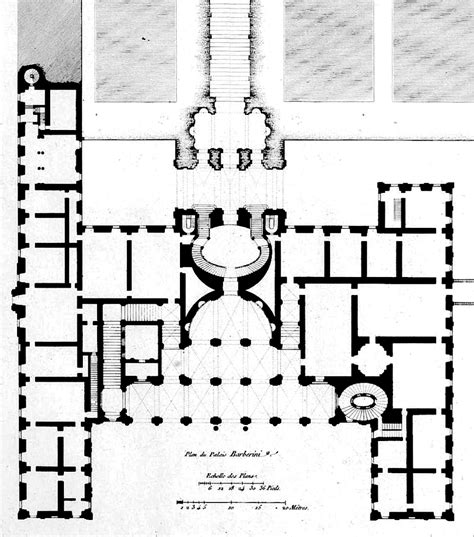 Palazzo Barberini Floor Plan