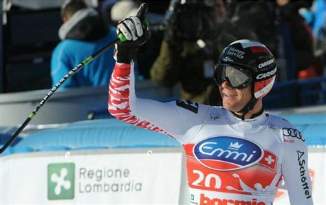 Ski Alpin Descente De Bormio Walcho Fait Le Show Th Aux E