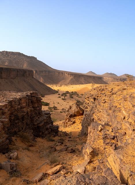 Mountain Desert Mauritania - Free photo on Pixabay - Pixabay