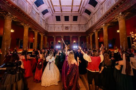 Mystic Fate Crown And Dagger Ball Fantasy Ball In Edinburgh