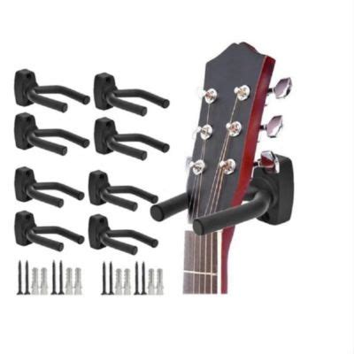 Ganchos Soporte Colgador Pared Para Guitarra Viol N Ukelele Generico