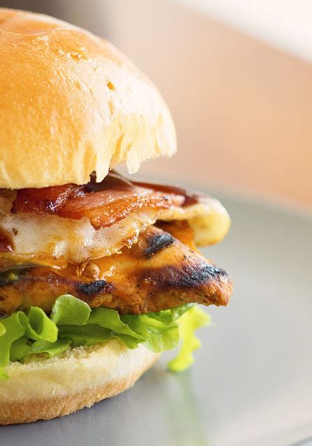 Grilled Chicken BLT Sandwich