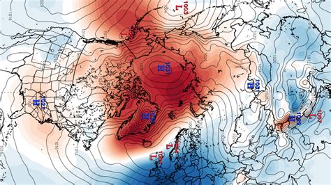 Un Calentamiento Estratosf Rico Podr Perturbar El V Rtice Polar En Febrero