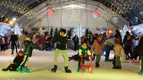 La Pista De Patinaje Sobre Hielo De Bilbao Y El Tobog N Alternativas