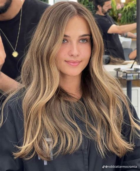 Pin By Lucy Santizo On Fabulous Hair In Dark Blonde Hair Balayage Hair Light Brunette Hair