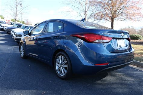 Pre Owned 2016 Hyundai Elantra Limited 4dr Car In Columbus B3503q