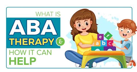 What Is Aba Therapy And How It Can Help [infographic]