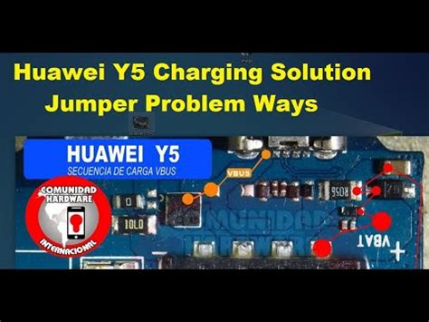 How To Fix Huawei Y Charging Problem Solution Jumper Ways By Gsm Free