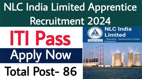 Nlc India Limited Apprentice Recruitment 2024 Iti Education