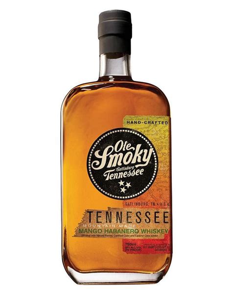 Ole Smoky Mango Habanero Tennessee Whiskey Quality Liquor Store