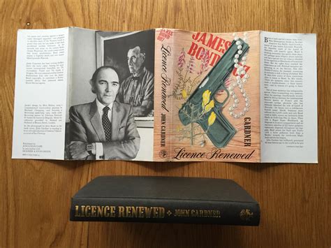 Licence Renewed De John Gardner Near Fine Hardcover 1981 1st Edition