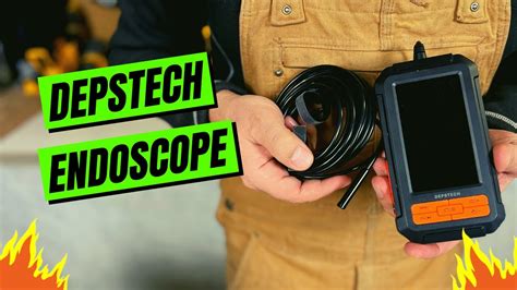 DEPSTECH Dual Lens Endoscope YouTube