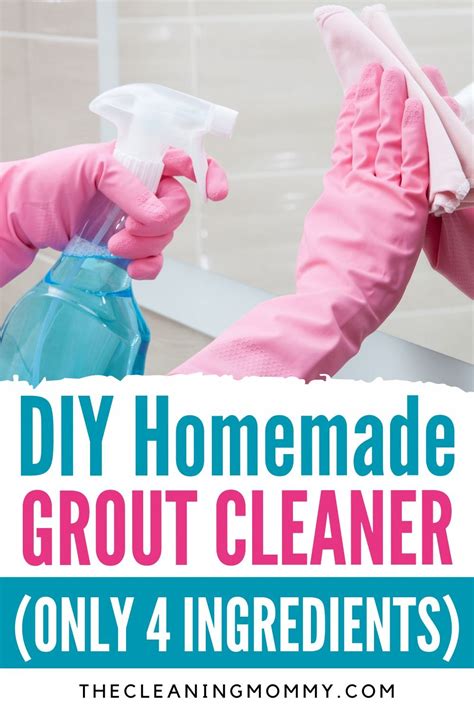 Homemade Grout Cleaner Recipe The Creek Line House Artofit