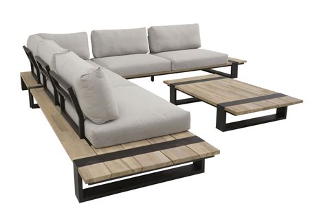 4 Seasons Outdoor Duke Lounge Set SALE Latour Tuinmeubelen