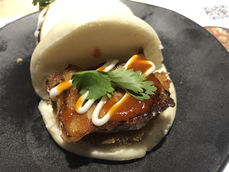 Wagamama Pork Belly Bao Bun The Nottingham Food Blog