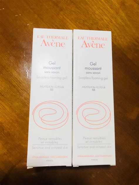 Eau Thermale Avene Gel Moussant Soapless Foaming Gel Beauty Personal