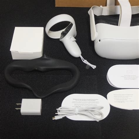 Yahooオークション 良品 Meta Oculus Quest2 128gb Vrヘッドセット