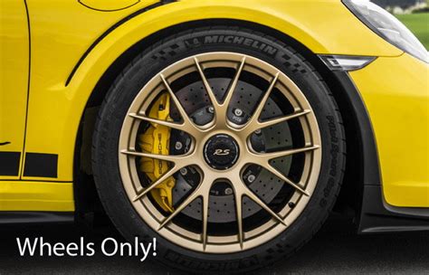 OEM GT2RS Magnesium Wheels Gold Color Rennlist Porsche Discussion