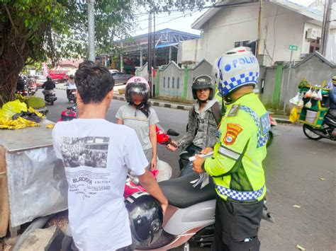 Ratusan Kendaraan Roda Dua Di Kota Ternate Terjaring Razia Haliyora Id