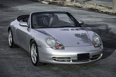 2000 Porsche 911 Convertible