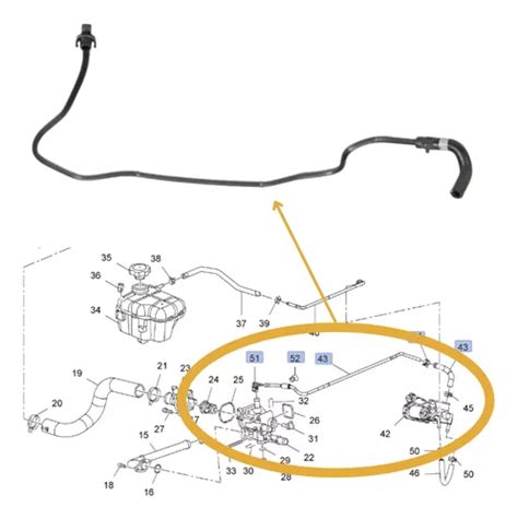 Manguera Cruze 1 8 Cuerpo Mariposa A Termostato Original Gm En Venta En