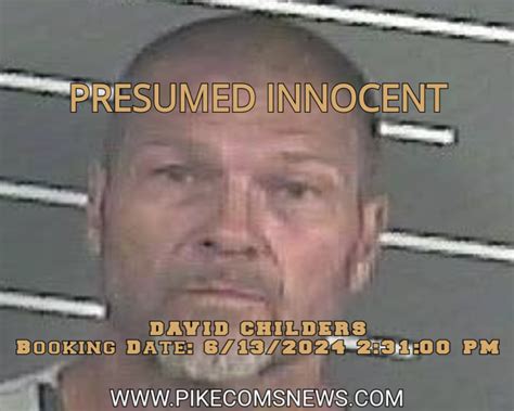 David Childers Arrest Pike County Mugshots