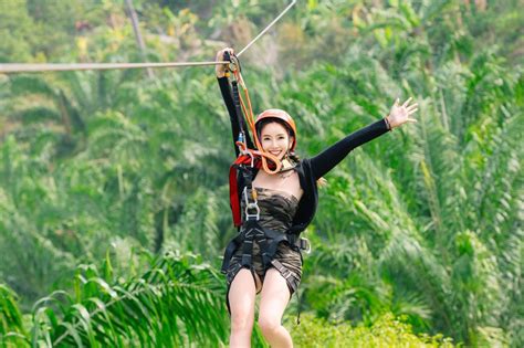 Green Mountain Adventure Patong Activities Phuket Kkday