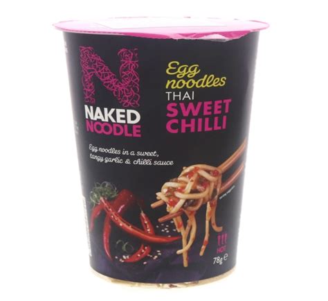 Naked Noodle Thai Sweet Chilli Egg Noodles 78g Buy Online At Best Price