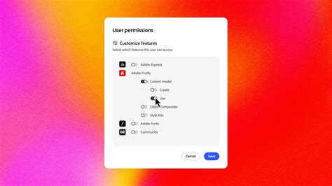 adobe firefly custom models glyph visual