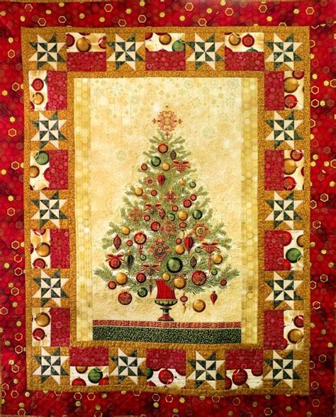 Christmas Fabric Panels For Quilting 2024 Symphony Christmas Tree 2024