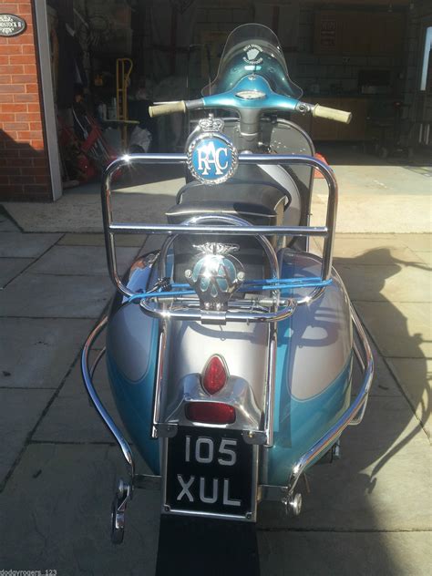Vs5 Vespa Gs 150 1961 Total Restoration With Original New Parts 100