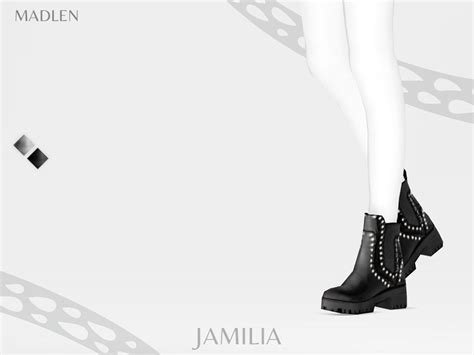 The Sims Resource Madlen Jamilia Boots