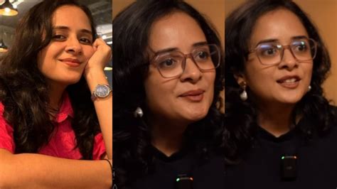 Playback Singer Anju Joseph Open Up About Her Struggles After Divorce