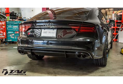 Akrapovic Rs7 Sportback C7 Evolution Line Titanium Exhaust System