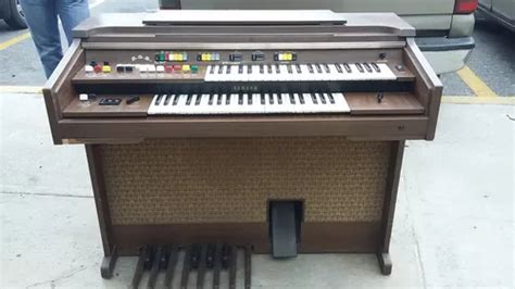 Organo Yamaha Electone B 45 MercadoLibre