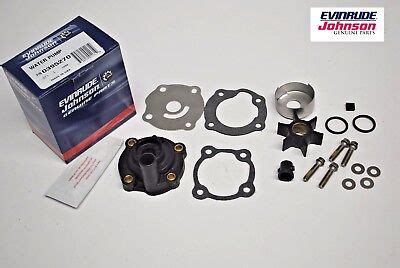 New OEM Johnson Evinrude Outboard Water Pump Kit 395270 25hp BRP OMC EBay