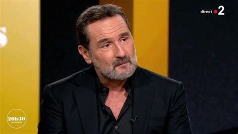 Gilles Lellouche Tr S Mu Face Laurent Delahousse Son Touchant