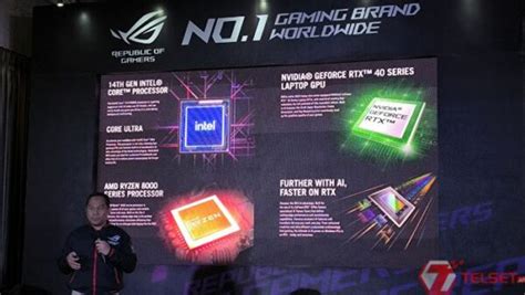 Teknologi Ai Jadi Fokus Inovasi Asus Rog Di