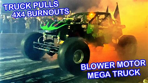 Mega Truck Tug O Wars For Trucks Gone Wild Monster S Eve At The Barn