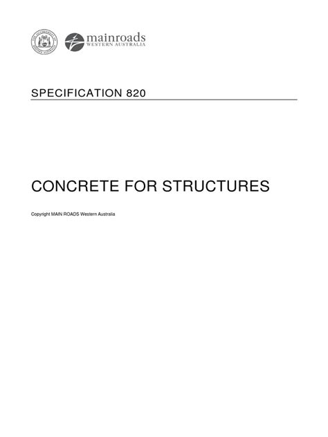 Concrete For Structures | PDF