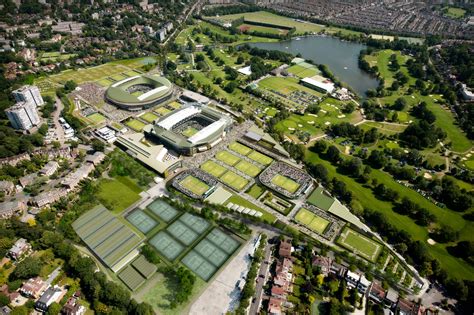 The Wimbledon Master Plan The Championships Wimbledon Official