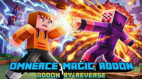 Minecraft Pe Magic Mod Omnerce Magic Addon Minecraft Bedrock Mod