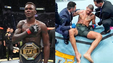 Watch Israel Adesanya Exacts Revenge With Arrow Celebration After Brutal Alex Pereira Ko