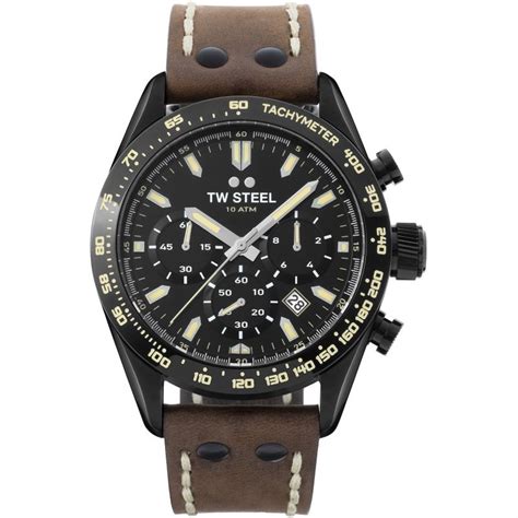 TW Steel CHRONO SPORT Mens Watch CHS1 Black WatchShop