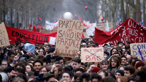 Grèves Importantes En France Première Heure