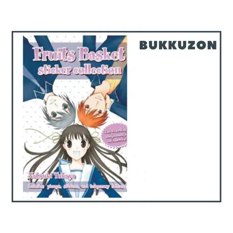 Fruits Basket Sticker Collection English Lazada Ph