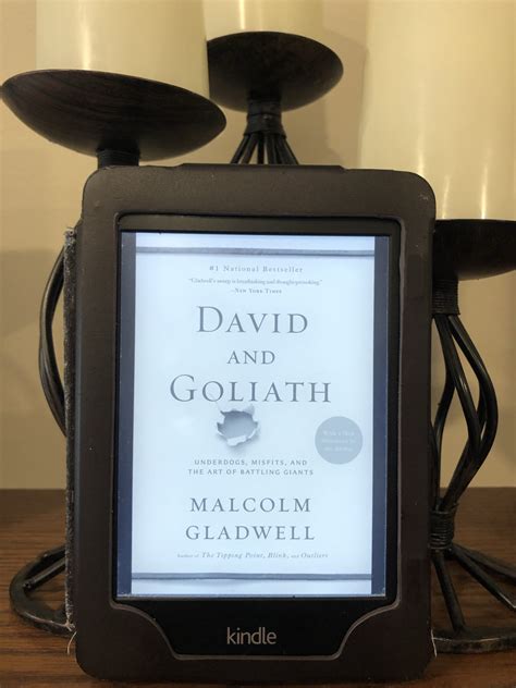 David and Goliath by Malcolm Gladwell - Sarah Anne Carter