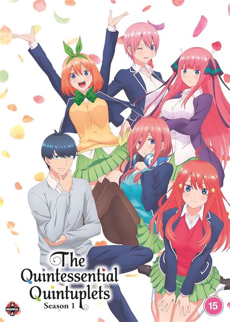 The Quintessential Quintuplets Season 1 [dvd] Amazon It Film E Tv