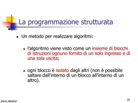 PPT Algoritmi E Programmazione Strutturata PowerPoint Presentation